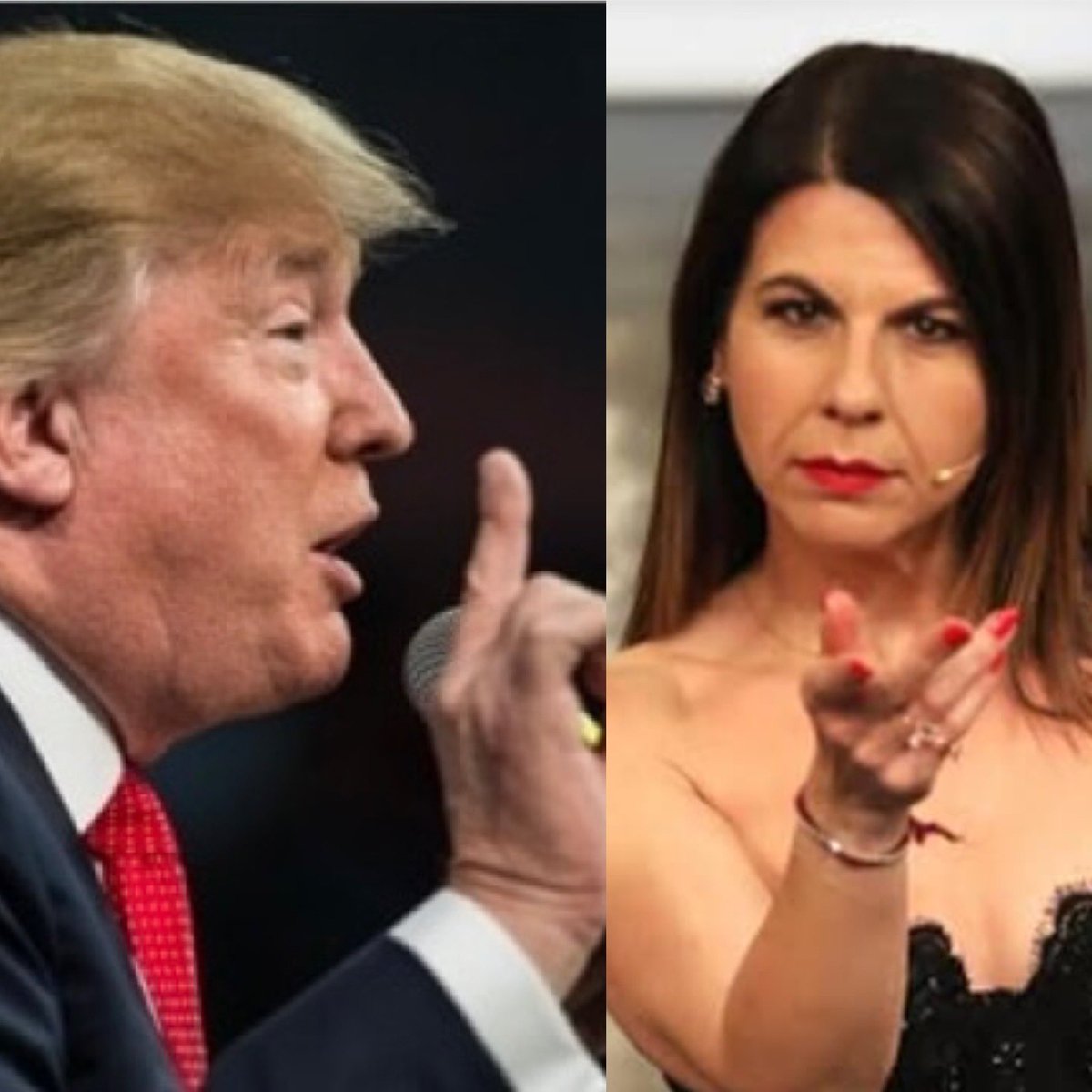 Donald Trump: “Mi prendo la Sardegna”. Geppi Cucciari: “Dovrà vedersela con me”