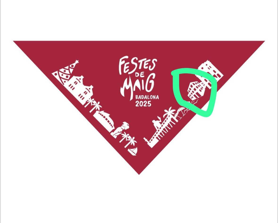 Quin edifici representa? #mocadorfestesdemaig #debatbadaloni