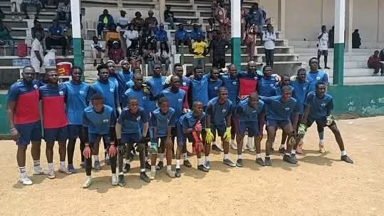 TheCameroonianZ's tweet image. Idris Carlos Kameni a officiellement ouvert #ICK, son académie de formation des gardiens de but.

📍Douala #Cameroon 🇨🇲

©️ : @lajwelteam