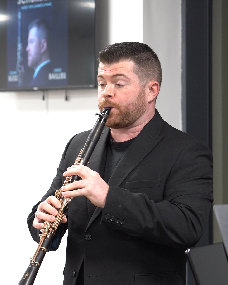 Presto Music shop (@prestoshop) on Twitter photo In this latest episode of Presto Presents, clarinettist <a href="/JulianBliss/">Julian Bliss</a> and pianist <a href="/jbaillieu/">James Baillieu</a> perform a selection of pieces from their most recent album, 'Clara & Robert Schumann: Music for Clarinet and Piano' available now on <a href="/SignumRecords/">Signum Classics</a>.
💿 Watch here:
youtu.be/SCOWTFvjMvg?si… In this latest episode of Presto Presents, clarinettist <a href="/JulianBliss/">Julian Bliss</a> and pianist <a href="/jbaillieu/">James Baillieu</a> perform a selection of pieces from their most recent album, 'Clara & Robert Schumann: Music for Clarinet and Piano' available now on <a href="/SignumRecords/">Signum Classics</a>.
💿 Watch here:
youtu.be/SCOWTFvjMvg?si…