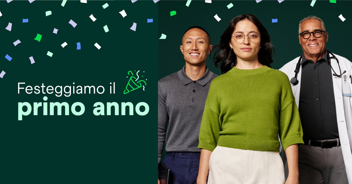 Aurelioralcare's tweet photo. Buon compleanno, cari colleghi solver! Festeggiamo un anno di crescita e di impegno verso un futuro ricco di sfide e conquiste. E siamo solo all'inizio! #Solver #NeverStopSolving https://t.co/qtJbOMmtT3