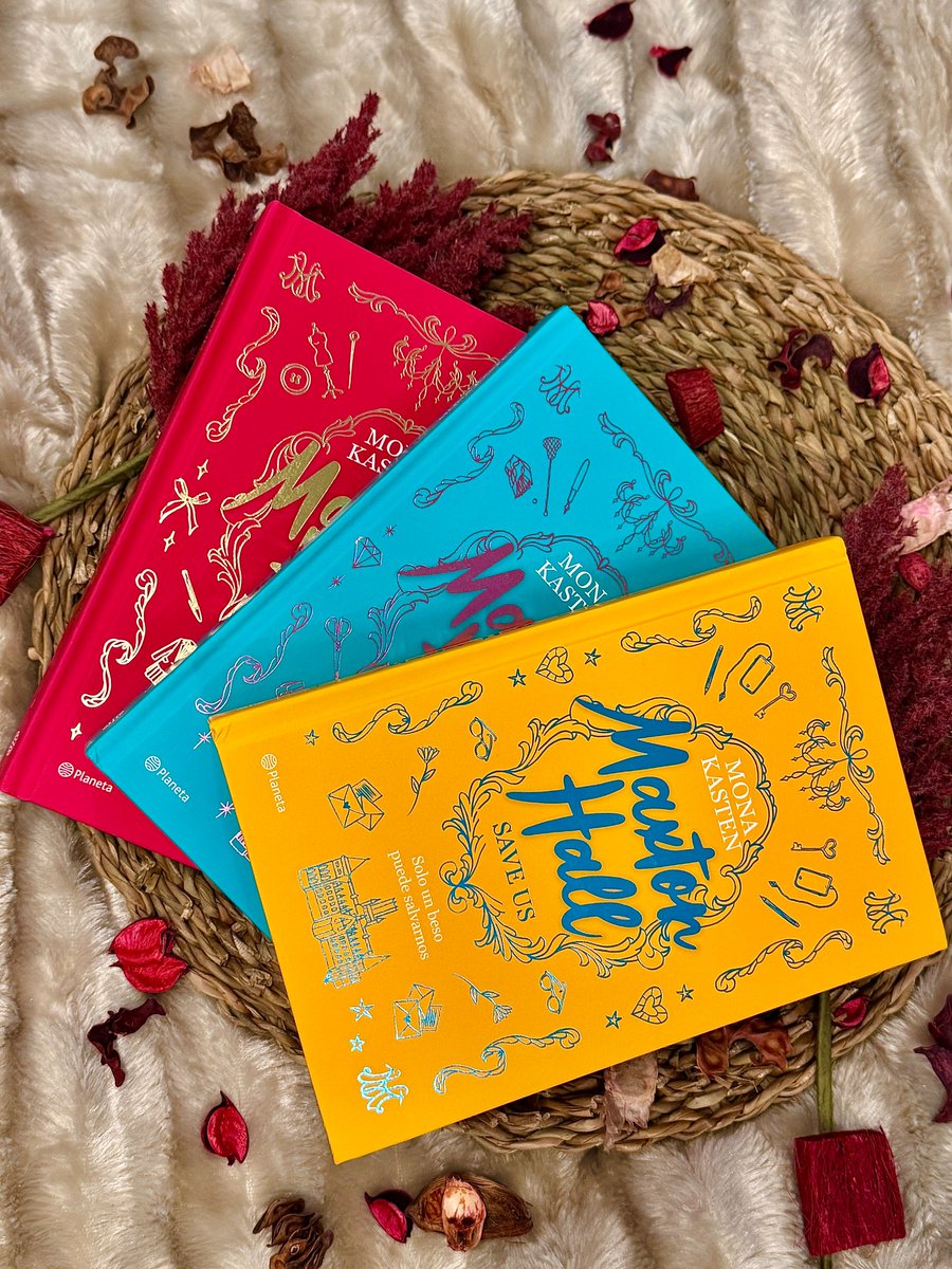 📢 ¡SORTEO! ¿Quieres ganar las ediciones especiales de «Maxton Hall», de Mona Kasten?

Solo tienes que:
👉Seguir a <a href="/edit_planeta/">Editorial Planeta</a> 
⚠️Hacer RT
👥Etiquetar a 2 personas

⏳Tienes tiempo hasta las 10h del lunes 7/04.
acortar.link/22G3xl