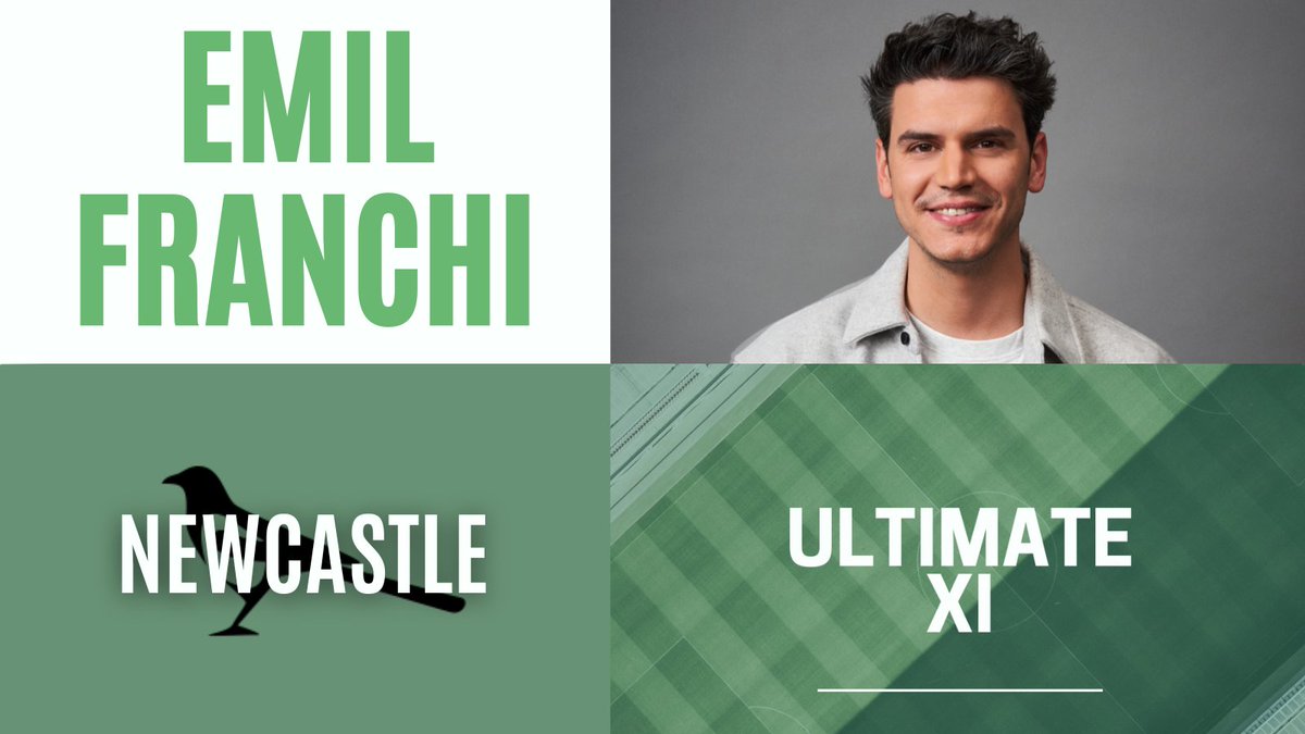 Ultimate_XI's tweet image. ⚫️NEW EPISODE⚪️
Radio broadcaster @emil_franchi brings us his @NUFC Ultimate XI just days after their @Carabao_Cup win 🏆
🎧 Listen now on Spotify spti.fi/QbgsLtU
#UltimateXI #Newcastle #NUFC #podcast