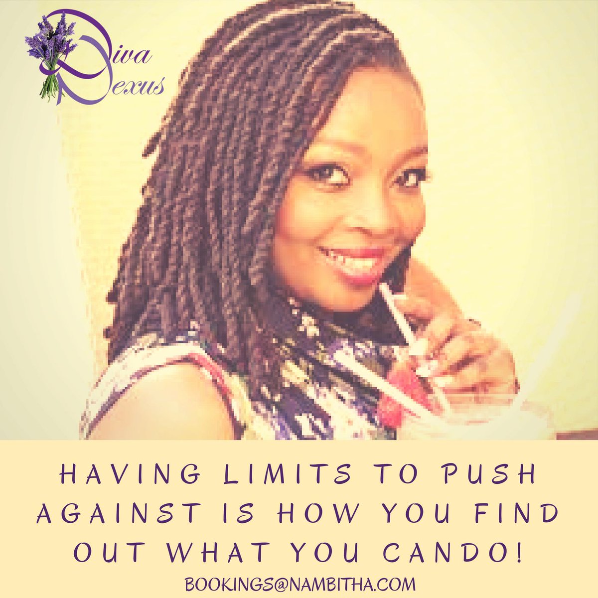 NAMBITHA's tweet photo. Diva Nexus gives you an opportunity to transform – experience the kind of change that ex-pands your life in ways you can only imagine and live the life you are meant to. 
#DivaNexus  #aDivaDelivers  #IamWoman https://t.co/RBzoqOVcyp