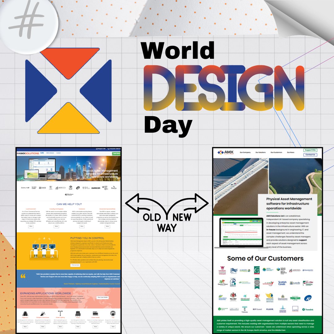 Happy #WorldDesignDay! Design shapes our world—every line, curve, and colour tells a story. Cheers to the creativity that inspires innovates and connects us all. #DesignForABetterWorld #Creativity