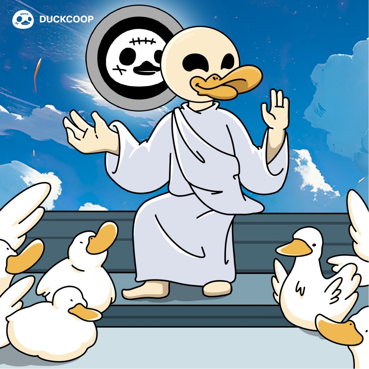 Quack my words, for they are the alpha 🔮🦆

🎮 Gaming, Events, FREE $DUCKS: t.me/duckscoop_bot/…

#DuckCoop #DUCKS
