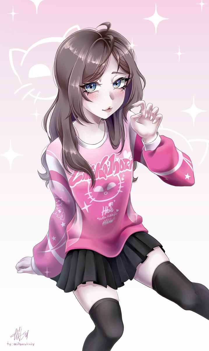 ForloardKanin's tweet image. Cmm nyan 🐈
#art #cmm #illustration #jersey #zxc
