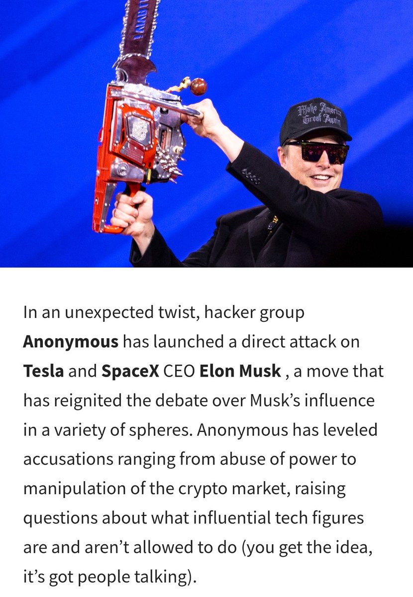 #Anonymous 
Is not dead yet. 🗞️🗞️