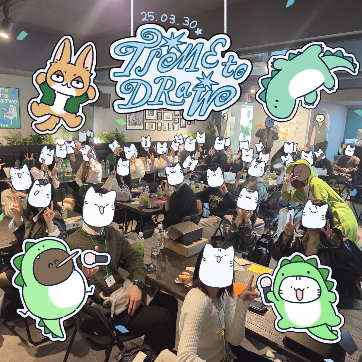 🌈라움 제 2회 오프라인 친목행사🌈
생생했던 행사장의 열기가 고스란히 담긴
따끈따끈 후기글이 올라왔어요💚

복작복작 어떤 일들이 있었게요?
특별했던 그 날의 이야기! 구경오세요~! 🏃
cafe.naver.com/raumartacademy…