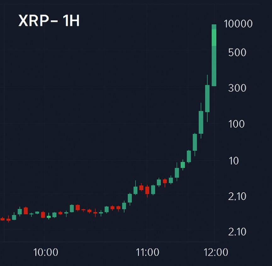 Holy sheizen, XRP just hit $1000, this is nuts 

Whose watching price ..