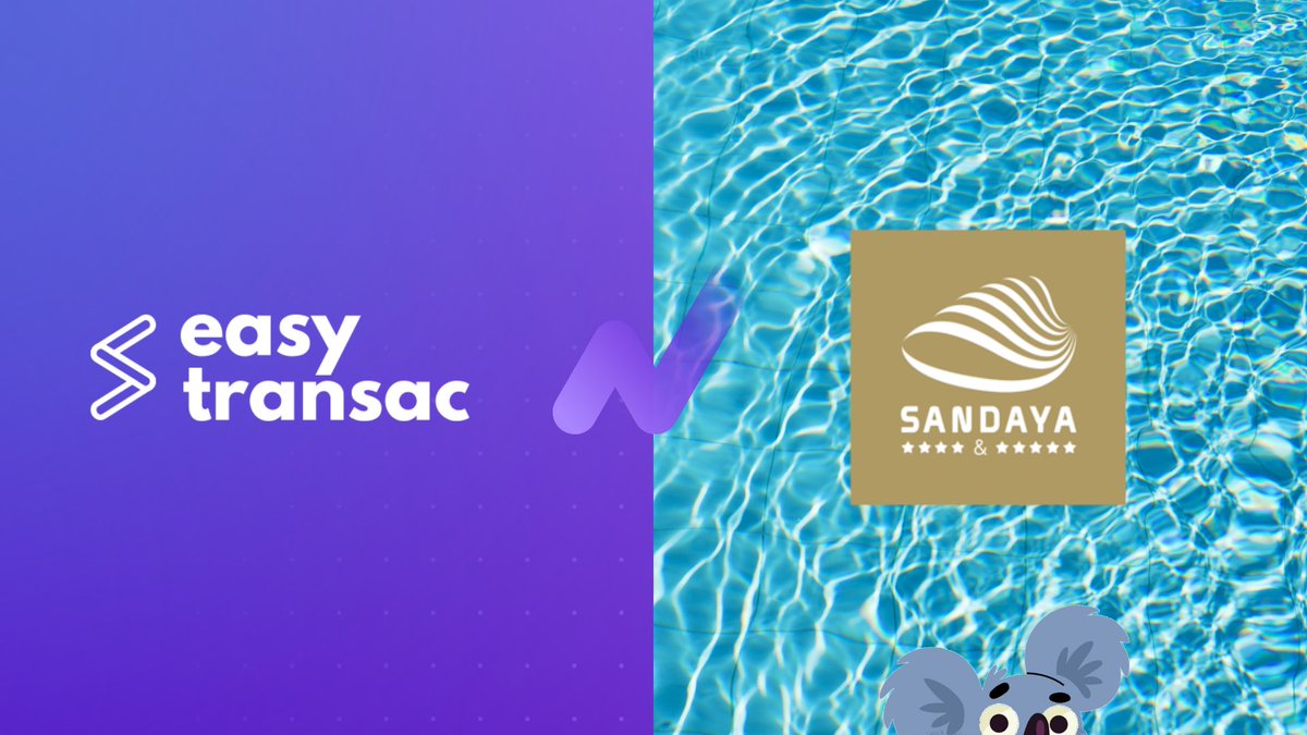 🌞 Easytransac x Groupe Sandaya : Un partenariat stratégique pour la saison 2025 ! 

Nous sommes fiers d’annoncer notre partenariat avec Sandaya, acteur majeur de l’hôtellerie de plein air en Europe.

#paiement #tpe #gestion #camping #easytransac 
#monétique #cashless #innovation
