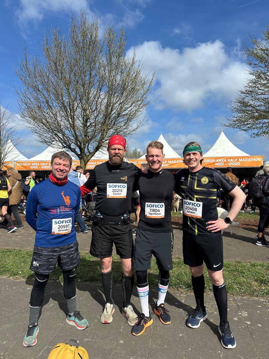 Jorundur Valtysson 🇮🇸 (@jvaltysson) on Twitter photo Last Sunday, a good percentage of <a href="/IcelandNATO/">Iceland at NATO 🇮🇸</a> participated in the #genthalfmarathon. A great day - beautiful city and course, and the locals out in numbers cheering. And we all made it in decent time. The best run-up to the #NATO Foreign Ministerial Meetings later this week 🏃♂️ Last Sunday, a good percentage of <a href="/IcelandNATO/">Iceland at NATO 🇮🇸</a> participated in the #genthalfmarathon. A great day - beautiful city and course, and the locals out in numbers cheering. And we all made it in decent time. The best run-up to the #NATO Foreign Ministerial Meetings later this week 🏃♂️