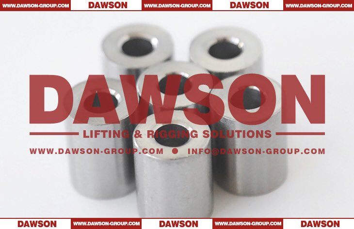 DawsonGroupLTD's tweet image. DAWSON Stainless Steel Round Ferrules, SS316 Wire Rope Stop Button, Swage Bottons Terminations
#DAWSON #FERRULES #WIREROPEFERRULE #STAINLESSSTEELFERRULE #SS316WIREROPEFERRULES #WIREROPESTOPBUTTON #SWAGEBOTTONSTERMINATIONS