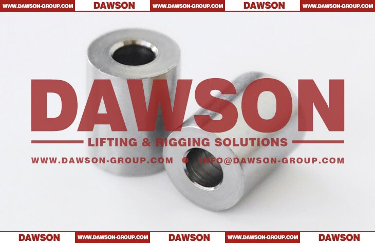DawsonGroupLTD's tweet image. DAWSON Stainless Steel Round Ferrules, SS316 Wire Rope Stop Button, Swage Bottons Terminations
#DAWSON #FERRULES #WIREROPEFERRULE #STAINLESSSTEELFERRULE #SS316WIREROPEFERRULES #WIREROPESTOPBUTTON #SWAGEBOTTONSTERMINATIONS