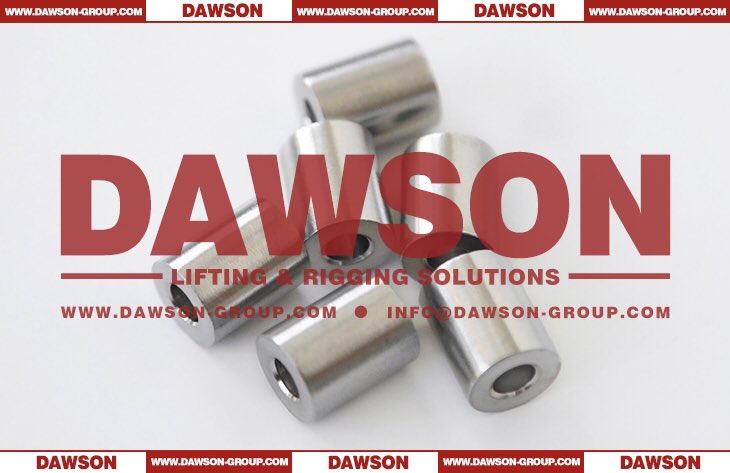 DawsonGroupLTD's tweet image. DAWSON Stainless Steel Round Ferrules, SS316 Wire Rope Stop Button, Swage Bottons Terminations
#DAWSON #FERRULES #WIREROPEFERRULE #STAINLESSSTEELFERRULE #SS316WIREROPEFERRULES #WIREROPESTOPBUTTON #SWAGEBOTTONSTERMINATIONS