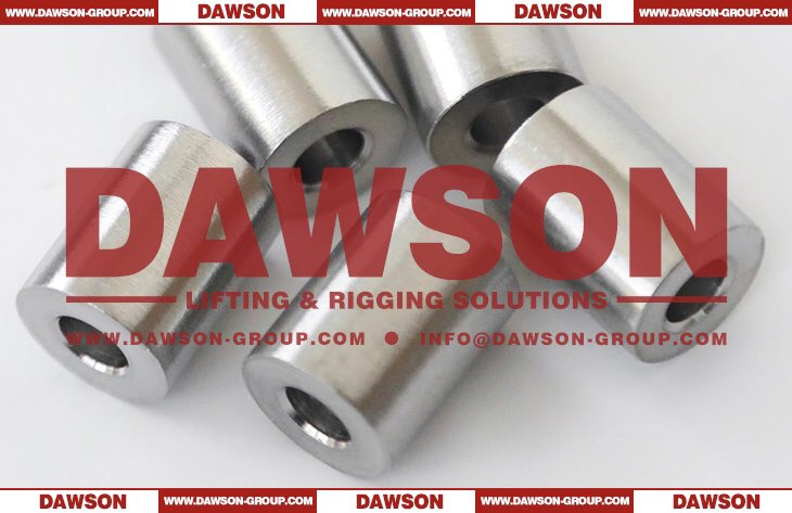 DawsonGroupLTD's tweet image. DAWSON Stainless Steel Round Ferrules, SS316 Wire Rope Stop Button, Swage Bottons Terminations
#DAWSON #FERRULES #WIREROPEFERRULE #STAINLESSSTEELFERRULE #SS316WIREROPEFERRULES #WIREROPESTOPBUTTON #SWAGEBOTTONSTERMINATIONS