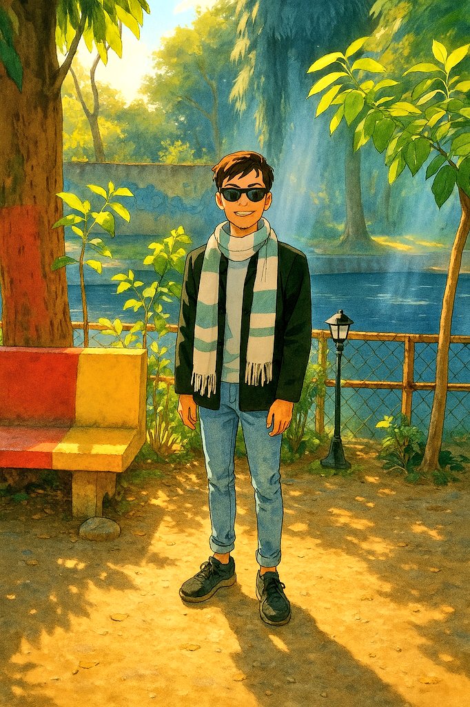 it's Aditya tweet media