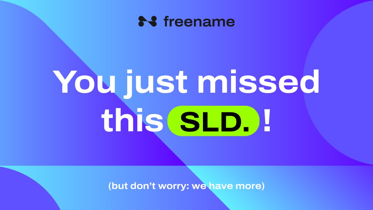 A new SLD cryptoxsmartlab16.satoshi was just purchased for 5.00 USD on freename.io Check it out on our explorer freename.io/explore/associ…