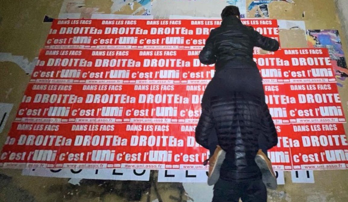 Aujourd’hui commencent les élections étudiantes en Lorraine, en Franche-Comté, à Rennes et à Brest.

Étudiant de droite, vote et fais voter pour l’UNI, seul rempart face à l’extrême-gauche 🔴⚪️