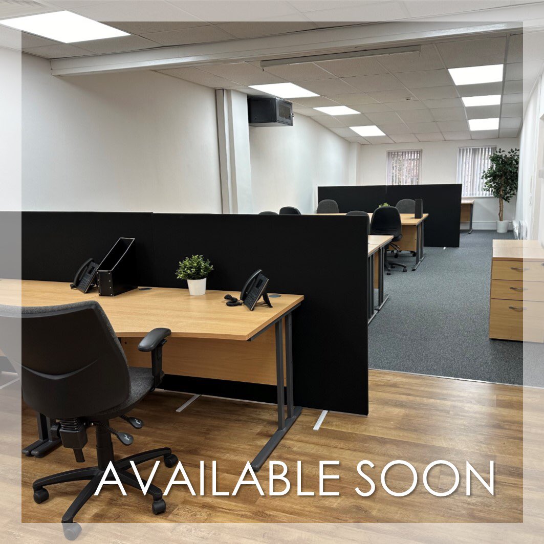16 person workspace at our Park House, Birstall Centre
 
✅ All inclusive
✅ Free onsite parking
✅ 24/7 access
 
Call now to book a tour
 
📞 01274 877888

#ServicedOffice #AvailableSoon