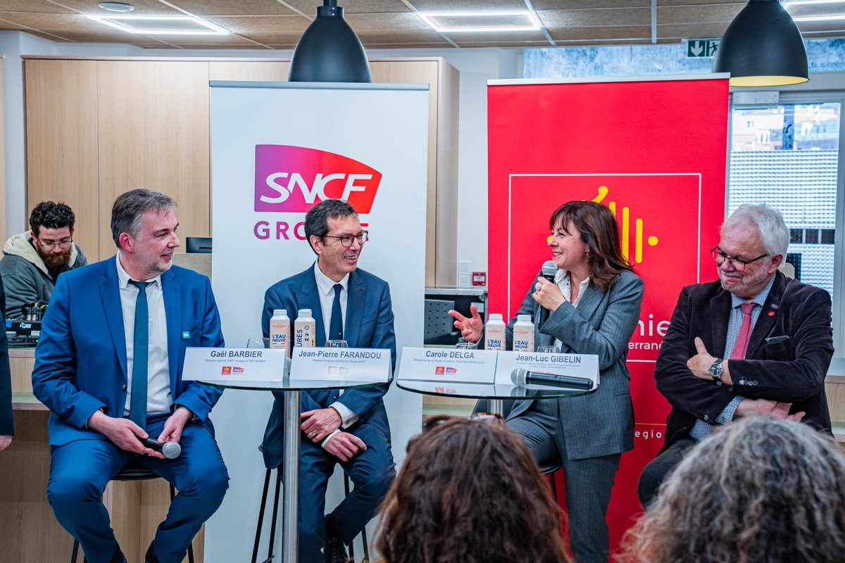 Là où il y a une volonté, le #train retrouve sa place !

🔸 Tarification innovante
🔹 Réouvertures de lignes
🔸 Pôle d'échanges multimodaux plus nombreux

Avec +68% de fréquentation depuis 2019 (record de 🇫🇷), l'#Occitanie a gagné son pari 💪