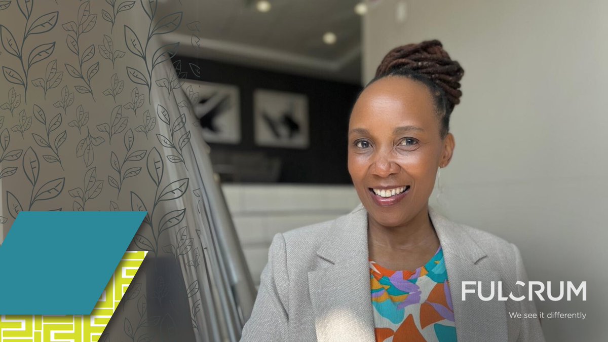 fulcrumeer's tweet image. Thrilled to welcome Puleng Mateane to the Fulcrum Premium Finance team as our new Portfolio Manager!
She will be working closely with clients across Gauteng, Limpopo, Mpumalanga and North West, helping businesses streamline their premium finance solutions.
#weseeitdifferently