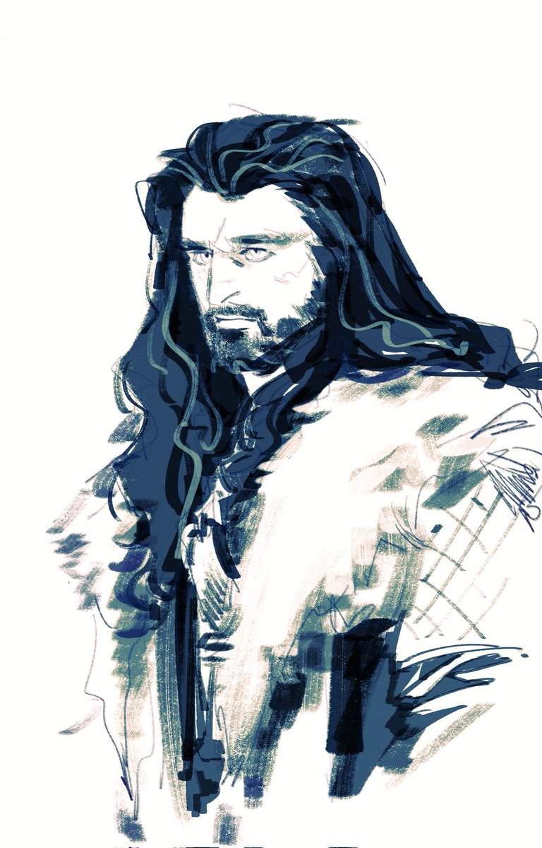ian19961's tweet image. Thorin.
