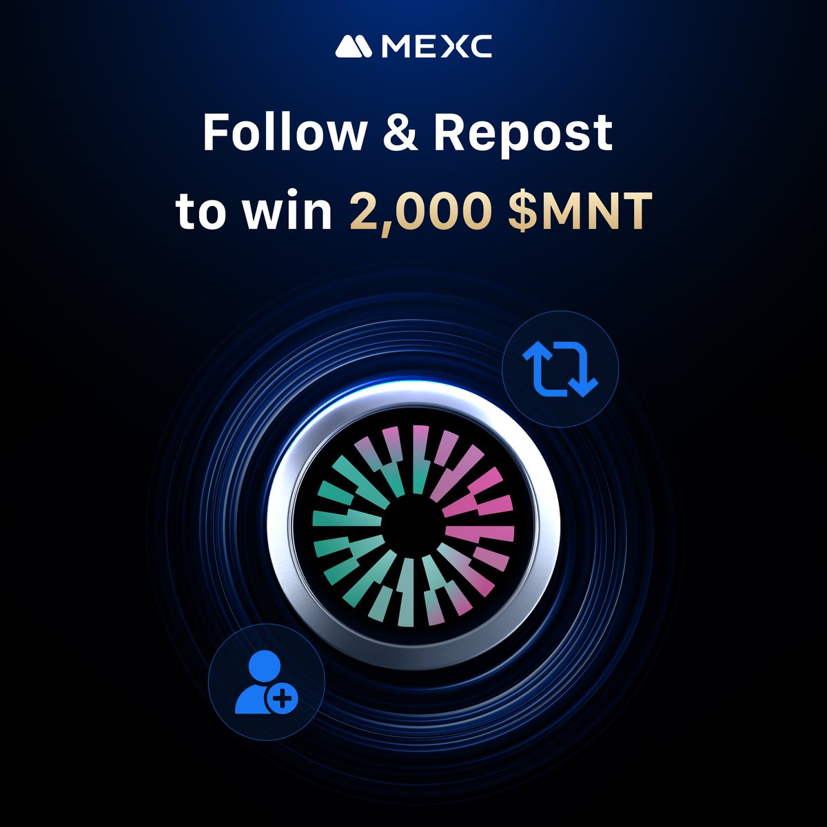 🚨 2,000 $MNT Giveaway 🚨

🔹Follow <a href="/MEXC_Official/">MEXC</a> <a href="/Mantle_Official/">Mantle</a> 
🔹Repost with #MNTExtravaganza
🔹Complete the tasks: gleam.io/competitions/x…

25 winners will split the prize!