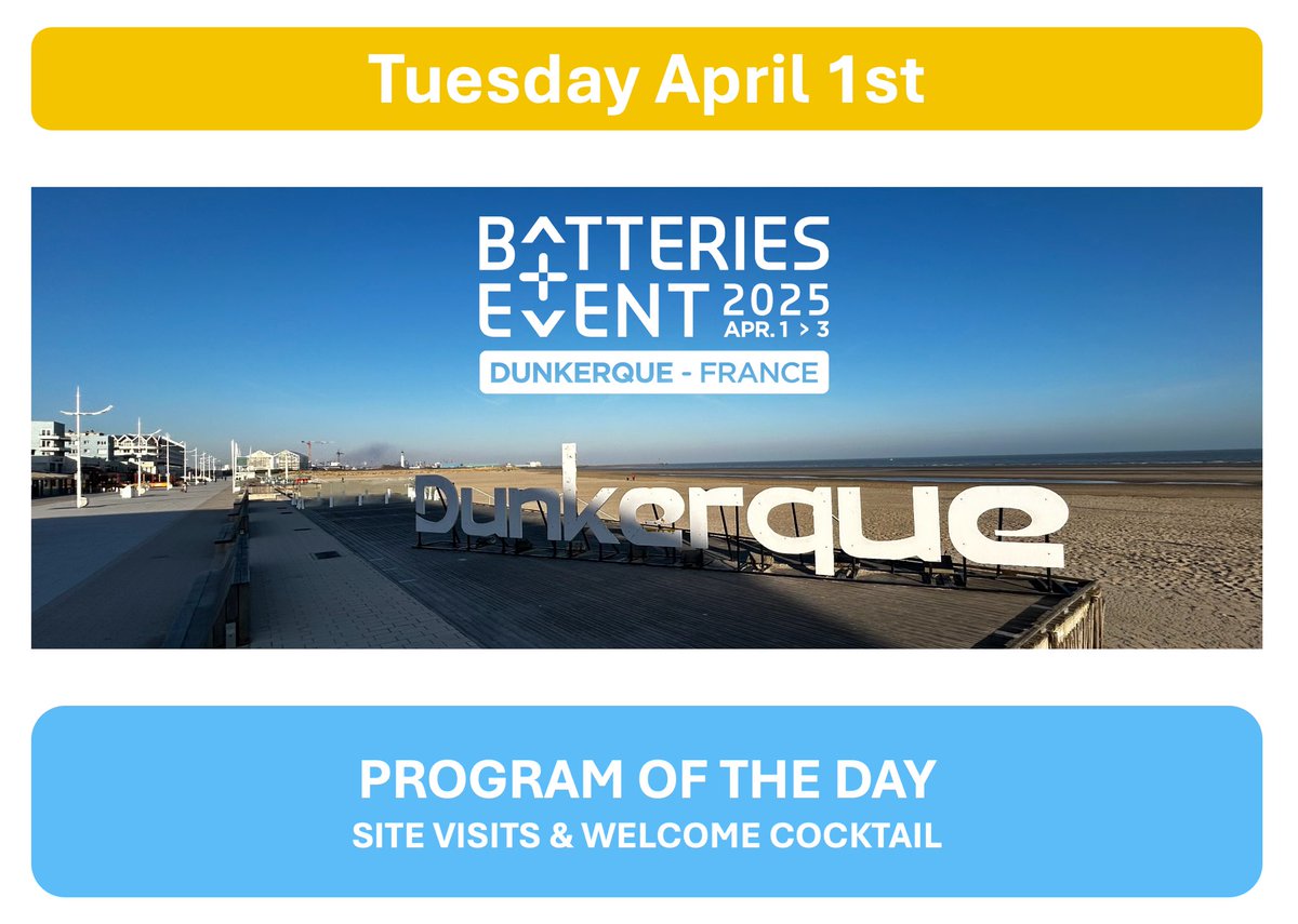 Batteries Event 2024 (@batteriesevent) on Twitter photo 