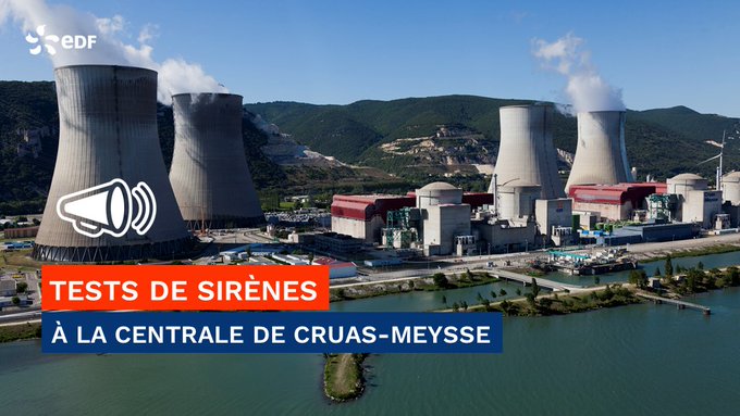 📢Aujourd’hui, comme chaque 1er mercredi du mois, nous réalisons des essais de nos sirènes à 1⃣2⃣heures.
 Ne soyez pas surpris si vous les entendez #DLDMai