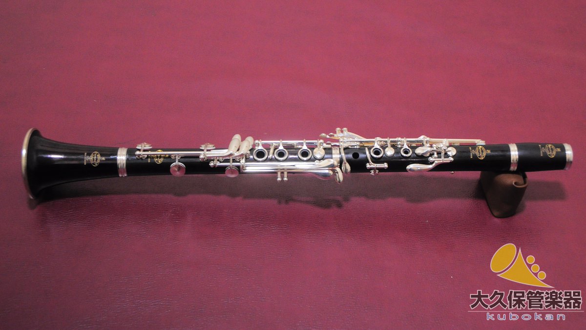 TOKAN Watanabe クラリネット 管楽器 A管クラリネット F.A.Uebel（F.A.ユーベル）Germany Superior-A