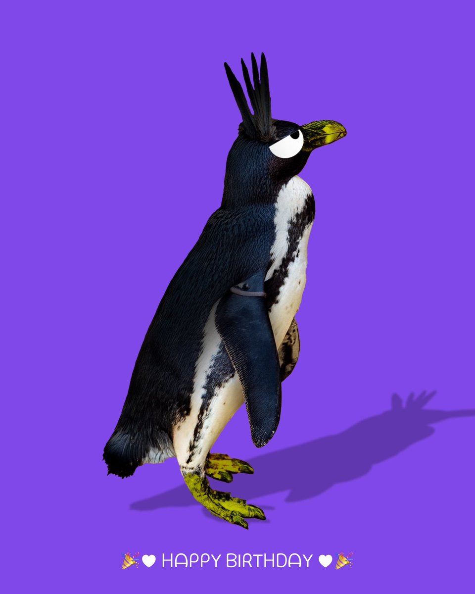 おめでとう推し🐧🎂🎉

写真はAdobe生成AIが生み出し私が加筆修正した推し🐧

 #ばつ丸くんおめでとうらぶ