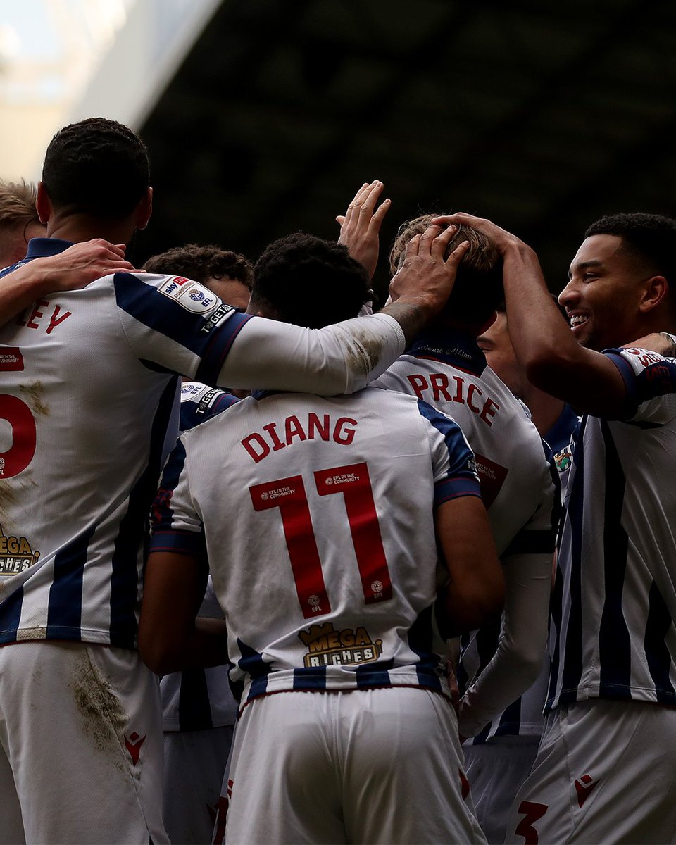The Albion Foundation (@wbafoundation) on Twitter photo We're giving away two free tickets to our Foundation Day fixture between <a href="/WBA/">West Bromwich Albion</a> & Sunderland on Saturday, thanks to our partners Bache Group - to win:
👤 Follow <a href="/WBAFoundation/">The Albion Foundation</a>.
🔁 Repost this.
💬 Comment your prediction below.
You have until Thursday, April 3 at 9am to enter. We're giving away two free tickets to our Foundation Day fixture between <a href="/WBA/">West Bromwich Albion</a> & Sunderland on Saturday, thanks to our partners Bache Group - to win:
👤 Follow <a href="/WBAFoundation/">The Albion Foundation</a>.
🔁 Repost this.
💬 Comment your prediction below.
You have until Thursday, April 3 at 9am to enter.