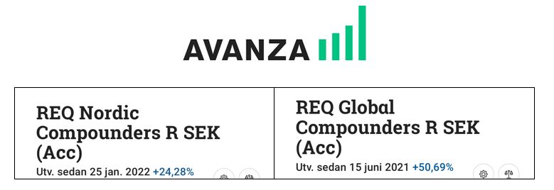 adnaninvest's tweet image. 💡REQ + @avanzabank ! Nu finns våra två fonder äntligen hos Avanza.
Ett stort tack till alla de investerare som på eget bevåg hjälpt till att höra av sig och efterfråga våra fonder på plattformen.
#MarketingCommunication