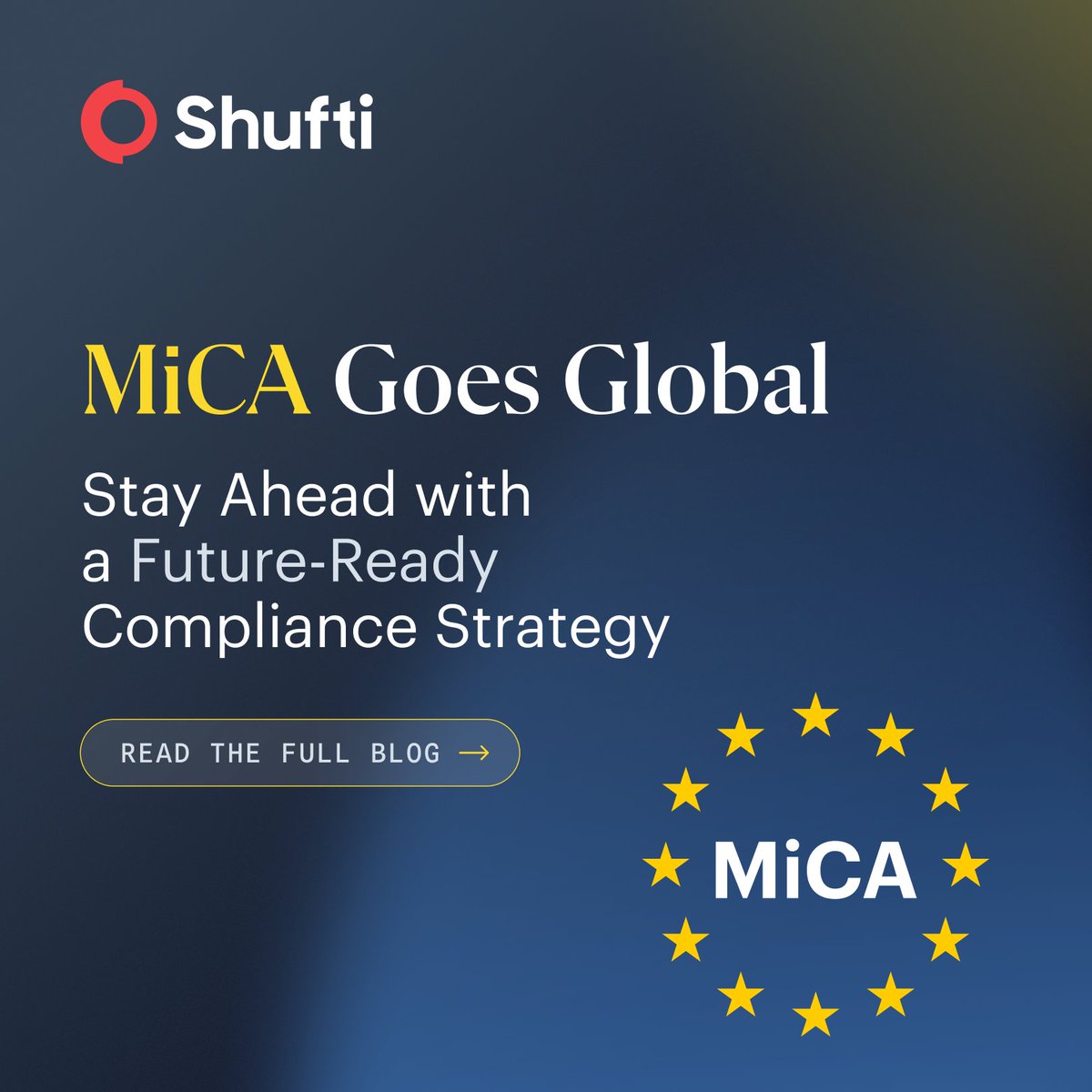🚨 MiCA is officially here.
 
As of late 2024, the EU’s Markets in Crypto-Assets (MiCA) regulation is in full effect—and it’s changing the game for crypto businesses worldwide.
Gone are the days of fragmented crypto laws across Europe. MiCA introduces a harmonised framework,