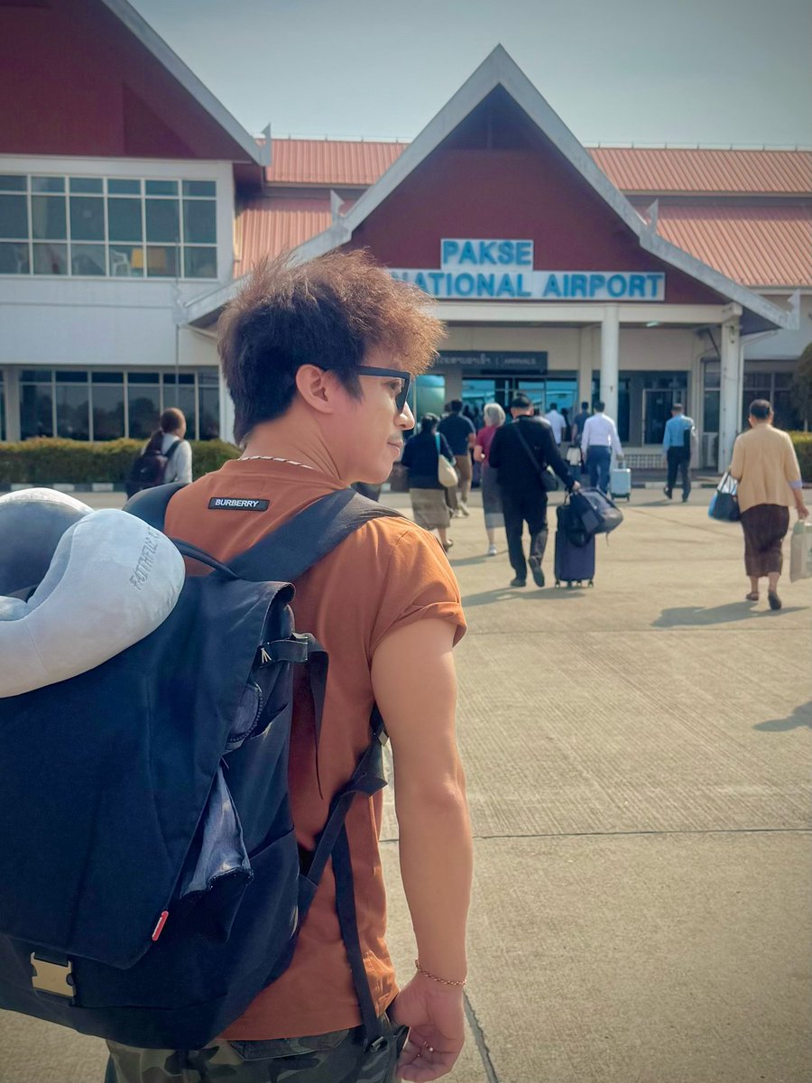yourgapko's tweet photo. 📍 ເຊັຄ-ອິນ “ປາກເຊ” ✈️
#ທ້າວຫຍ໋ອງ #ຜູ້ບ່າວລ້ານຊ້າງວຽງຈັນ https://t.co/7x5ZU4xrA3