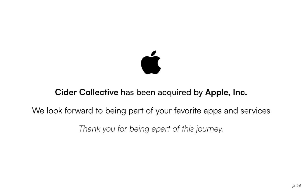 UseCider's tweet photo. https://t.co/28JLv2QOQG