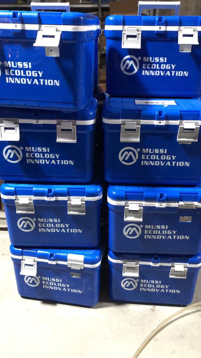 EcologyMussi's tweet photo. Busy delivery season in large quantity! Approved incredible quality, stunningly affordable price, quick delivery, all makes it getting more and more popular in many markets.
#MedicalCoolerBox  #VaccineCooler #ColdBox https://t.co/3WaLyyRsZ2
