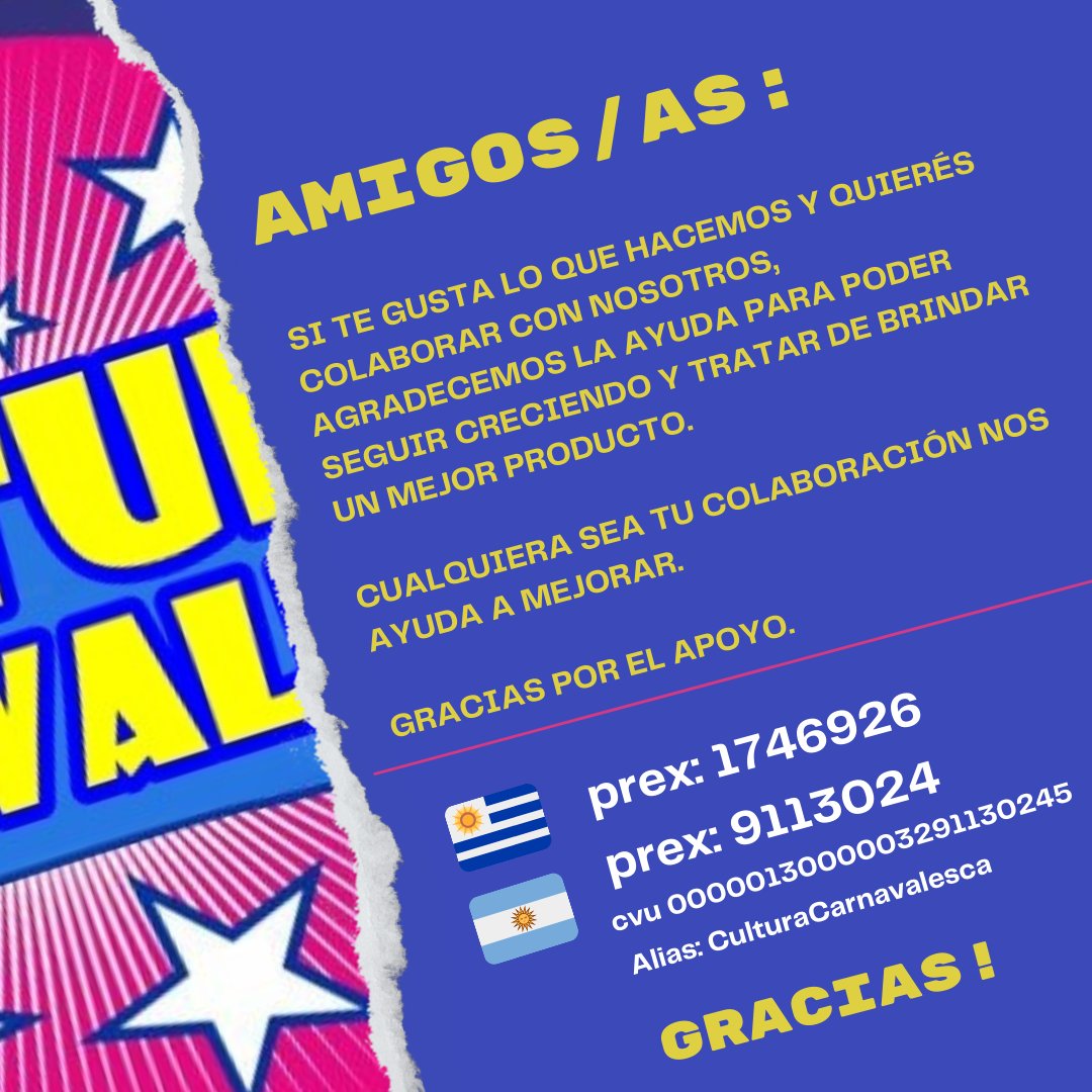 CCarnavalesca's tweet photo. https://t.co/VOwEeYMHTs