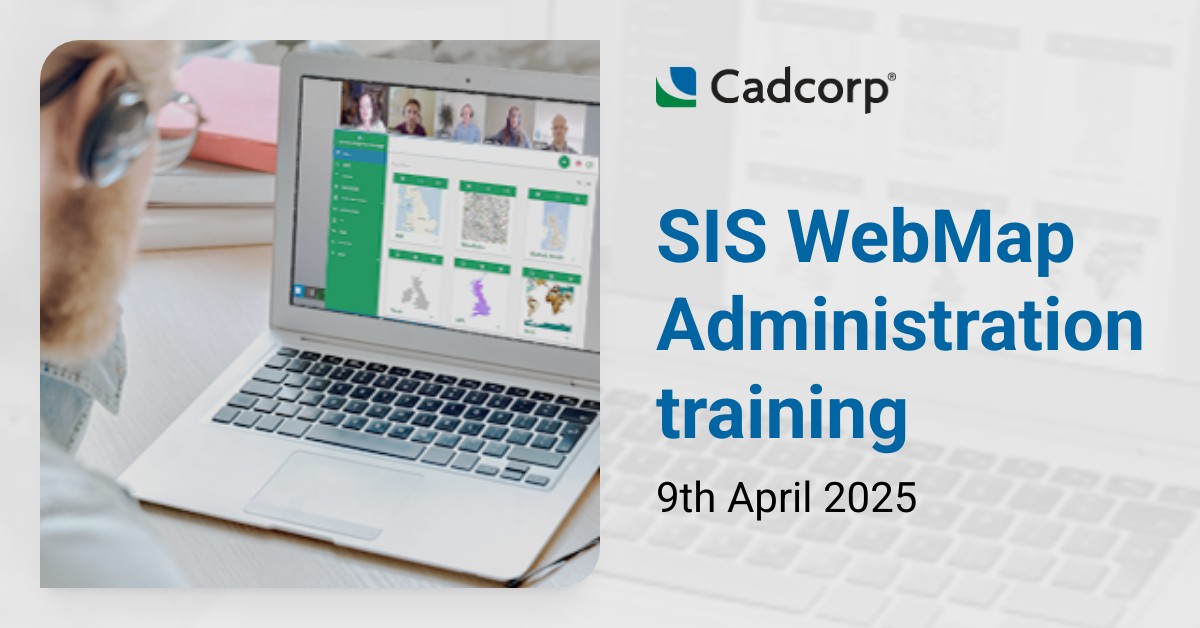 cadcorp's tweet image. ⌛ Still time to book your place | @Cadcorp #SISWebMap Administration #OnlineTraining - mailchi.mp/cadcorp.com/tr… - #GIS #Spatialinsight
