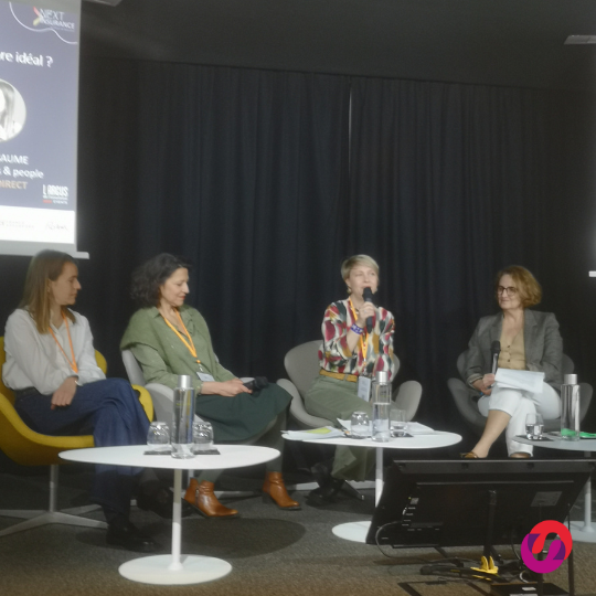 AesioMutuelle's tweet photo. [Conférence] 🎙
Pour garantir la meilleure expérience client, quel mode de gestion ?
@Amelie_Anasta participait à #NextInsurance 2025 pour parler externalisation et gestion interne de la #RelationClient. Merci à @argusassurance pour l'invitation ! 🤝
#LesCoulissesdAÉSIO https://t.co/DlcNRF25WU