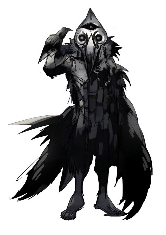 RAVENNNEST's tweet image. old work2