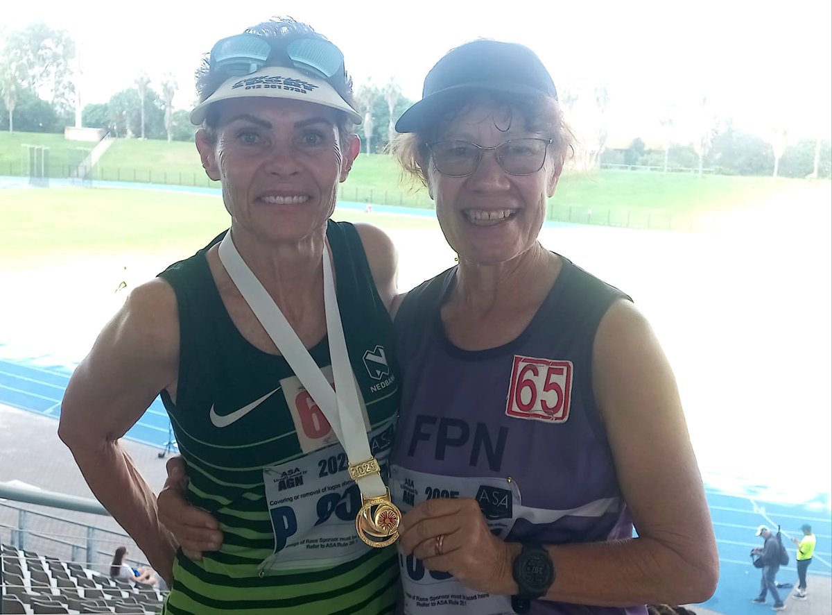 Frances van Blerk (@francesvblerk) on Twitter photo Gauteng North Masters Track and Field Championships at Pilditch Stadium. I did 800m (gold) 200m (gold) and 100m (silver) always enjoy seeing my master friends again. A big thank you to the organization committee for a great event and <a href="/Nedbank_RC/">Nedbank Running Club</a> <a href="/nike/">Nike</a> <a href="/BiogenSA/">Biogen</a> <a href="/futurelifeza/">FUTURELIFE®</a> Gauteng North Masters Track and Field Championships at Pilditch Stadium. I did 800m (gold) 200m (gold) and 100m (silver) always enjoy seeing my master friends again. A big thank you to the organization committee for a great event and <a href="/Nedbank_RC/">Nedbank Running Club</a> <a href="/nike/">Nike</a> <a href="/BiogenSA/">Biogen</a> <a href="/futurelifeza/">FUTURELIFE®</a>
