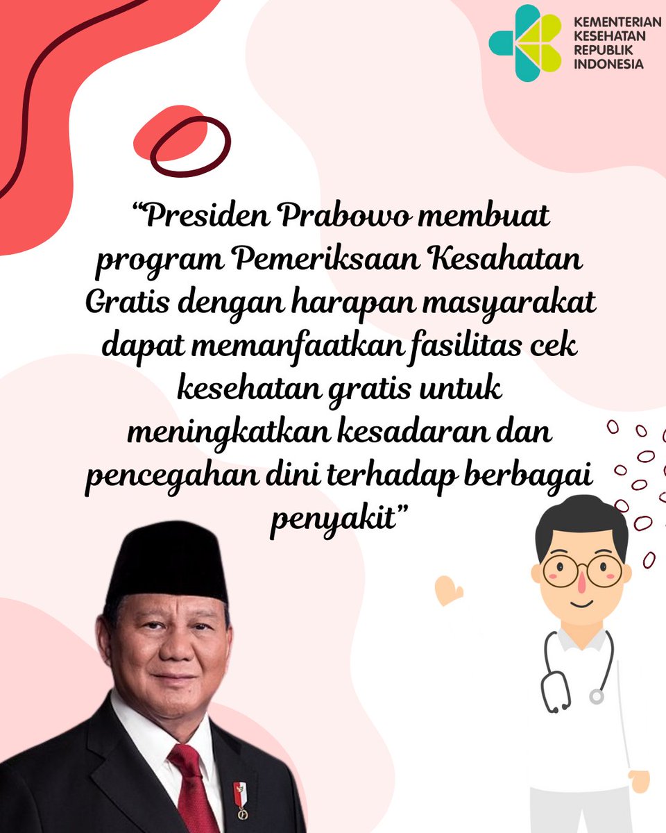jonna_leumo's tweet image. #PemeriksaanKesehatanGratis #PrabowoSubianto #ProgramKesehatan #ProgramIndonesia4