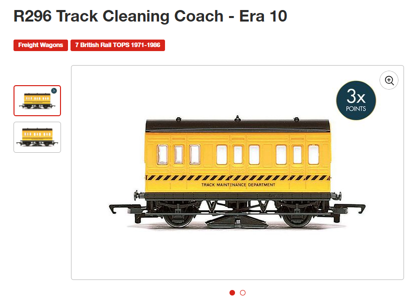 ianno87's tweet photo. @Clinnick1 @GWRHelp Bah! GWR could have saved themselves a fortune by going down their local model shop: https://t.co/sMxMfzzmMr