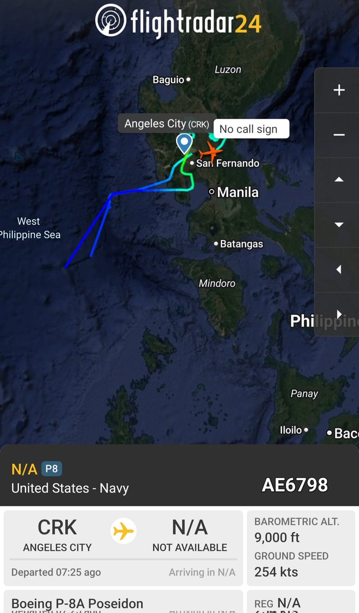 sipjack1776's tweet photo. P-8A 🇺🇲
#AE6798
Out of Clark Air Base 🇵🇭 
@Borrowed7Time @N214WN https://t.co/Xw6rvcm0Zx