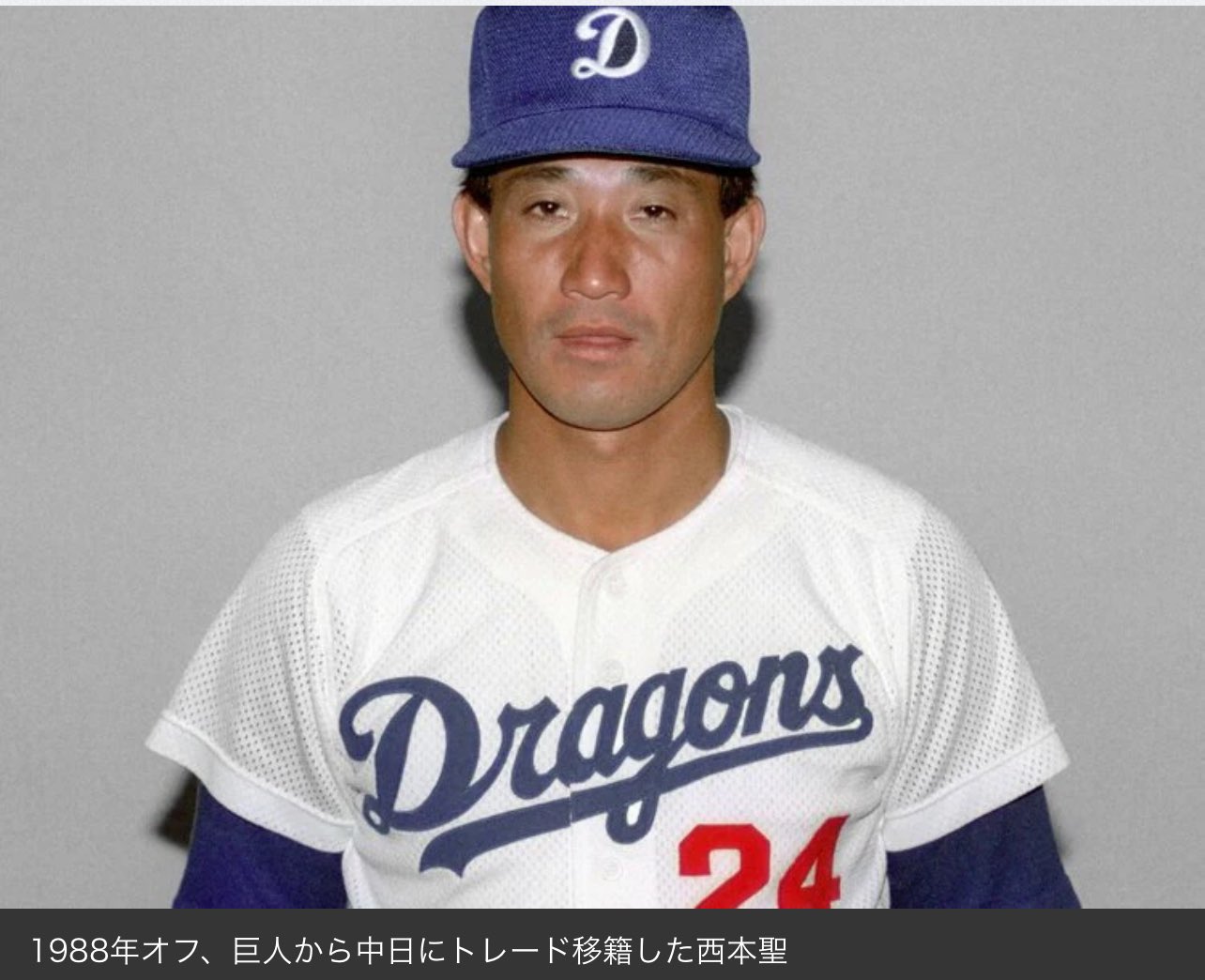 西本聖 