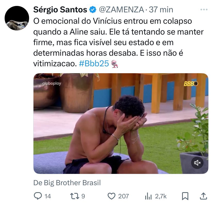 PaolaDeboche's tweet image. Deus que me livre participar de alguma torcida ano que vem. Aqui a hipocrisia reina!! Todos nós somos hipocritas, mas tem página que passa de todos os limites da hipocrisia! 

Vinicius perdeu Aline que fazia dupla com ele no jogo. 
Renata perdeu a Eva que fazia dupla com ela.…