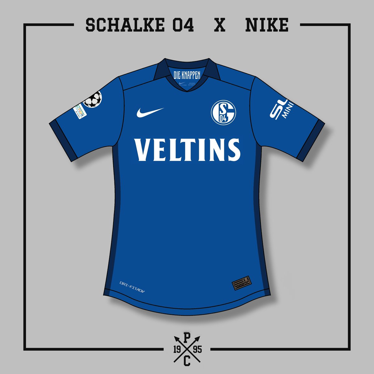 PhilAndTheJets's tweet photo. SCHALKE 04 X NIKE 🇩🇪⚽🔥
#Schalke04 #S04 #Schalke #DieKönigsblauen #DieKnappen @s04 #Nike @nikefootball #Kit #Jersey #Concept https://t.co/sEcjsZOoN7