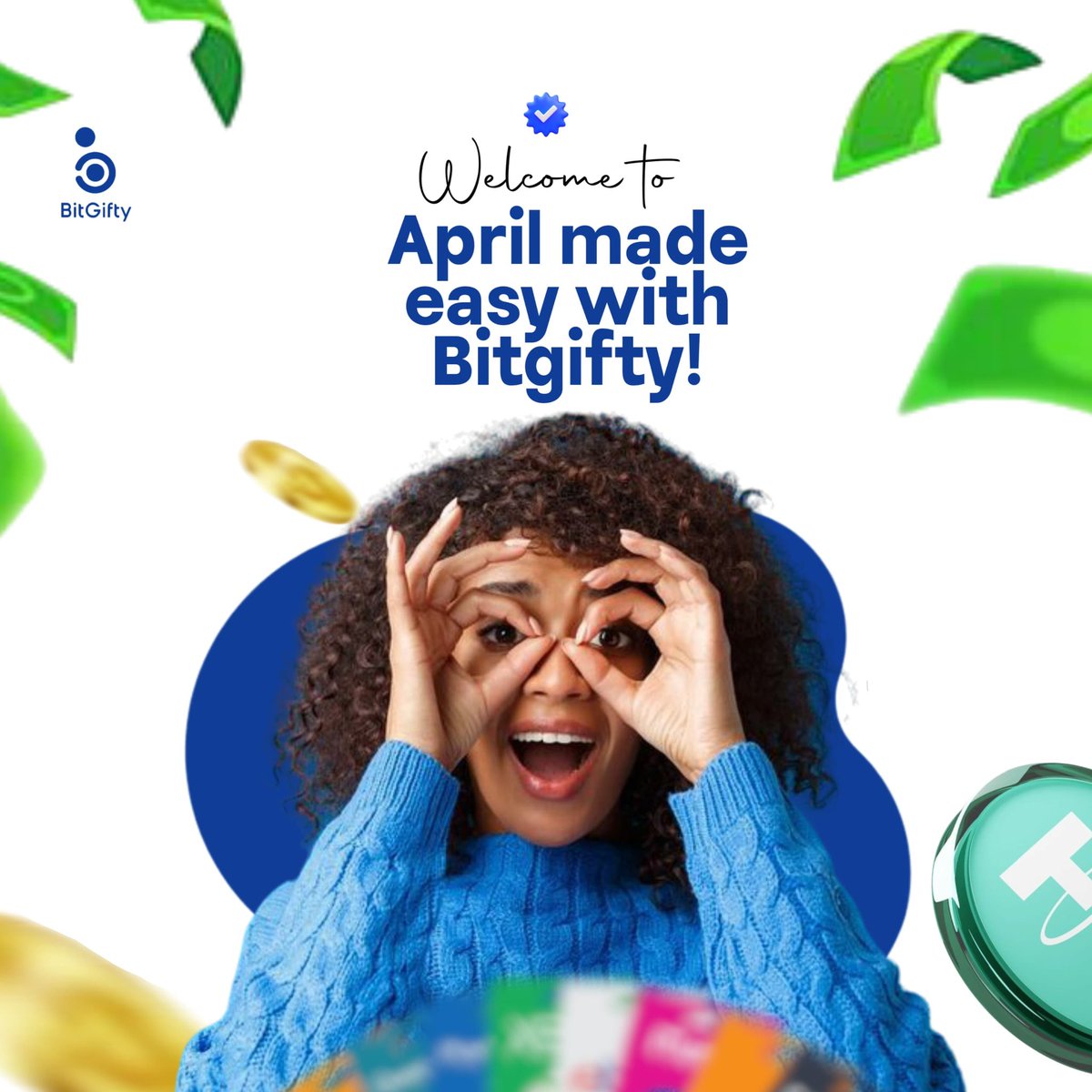 BitGifty's tweet photo. We extend our warmest wishes to everyone for a productive and successful April! ๐ May this new month bring you opportunities, growth, and seamless experiences with BitGifty. #HappyNewMonth #AprilSuccess #BitGifty https://t.co/GfTstoc1fY